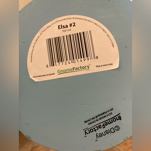 Frozen Elsa Garden/Christmas Figurine Statue - Picture 4 of 4